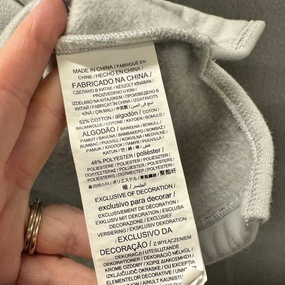 Oregon Ducks Hoodie Mens 2XL Signature Fanatics Super Soft Fleece Pullover Gray - Picture 6 of 10